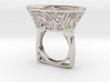 Constantina Contemporary - nest ring  3d printed 