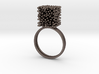 Constantina Architectural Coral Ring 3d printed 