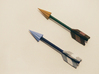 Zelda Fan Art: TLoZ: 2 Arrows 3d printed 