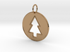Gravity Falls Pine Tree Pendant 3d printed 