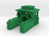 Steam Locomotive T3 Scale N Part 001 3d printed 