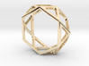 Structural Ring size 10 (multiple sizes) 3d printed 