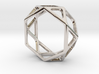 Structural Ring size 10 (multiple sizes) 3d printed 