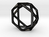 Structural Ring size 6 3d printed 