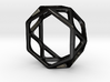Structural Ring size 6,5 3d printed 