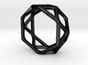 Structural Ring size 7 3d printed 