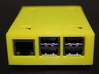 Raspberry Pi 2 / Raspberry Pi B+  Cluster Case Rev 3d printed 