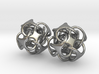 Metatron 12mm Pair - For silver earrings 3d printed 