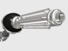 Dalek Gun-stick (pommel, #dg005) 3d printed 