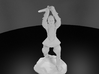 Human Paladin Zealot of Pelor With Longsword 3d printed 3D Render