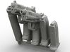 1/6 SPM-6-001-Hk45-01 H&K 45C 2 variants 3d printed 