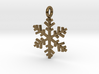 Snowflake Charm 1 3d printed 