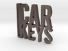 Car Keys Keychain 3d printed 