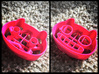 Cookie Cat Cookie Cutter 3d printed Rose color...