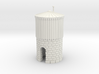 NCE01 Water tower 3d printed 