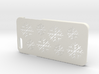Iphone 6  Christmas case 3d printed 