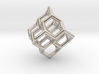 Diamond structure (tiny) 3d printed 