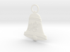 Bell Christmas Ornament 3d printed 