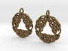 Celtic Arch earrings 3d printed 