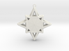 Wireframe Star Ornament 3d printed 