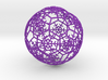 iFTBL Xmas Snow Ball / The One - Ornament 60mm 3d printed 