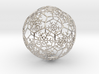 iFTBL Xmas Snow Ball / The One - Ornament 60mm 3d printed 
