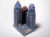 Liberty Place at 1600 Market St - Phladelphia, PA 3d printed 3d printed block, aerial view.