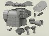 1/35 SPM-35-027-TOW-04 TOW upgrade full kit 3d printed 