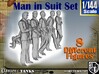 1-144 Man In Suit SET 3d printed 