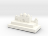 Taj Mahal Full Color 3D Printer by Space 3D 3d printed 