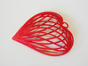 Woven Heart 3d printed 