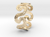 Snake7 Ring Size 12 3d printed 