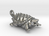 American Alligator Snapping Turtle Pendant 3d printed 