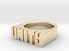 13.3mm Replica Rick James 'Unity' Ring 3d printed 