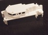 Rmah (A61), Superstructure (1:200) 3d printed superstructure as it comes from print