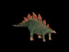 Replica Toys Dinosaurs Stegosaurus Full Color  3d printed 