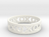Size 11 Xoxo Ring 3d printed 