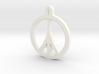 Paris Peace 3d printed 