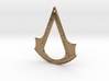 Assassin's creed logo-bottle opener (with hole) 3d printed 
