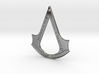 Assassin's creed logo-bottle opener (with hole) 3d printed 