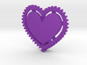 NEW! Fixie Heart NUT, for M6 x1 Screw 3d printed 