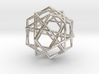 Star Dodecahedron 3d printed 
