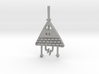 Bill Cipher Pendant/Keychain 3d printed 