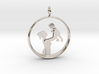 Mother & Son Pendant 1 -Motherhood Collection 3d printed 