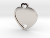 Heart Key Chain (Customizable) 3d printed 