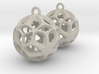 Orion-earrings 3d printed 