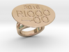 Rio 2016 Ring 17 - Italian Size 17 3d printed 