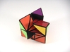 HeliPrism 9 Curvy Puzzle 3d printed Three Turns
