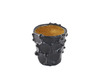 Caffeine Molecule Espresso Cup 3d printed 
