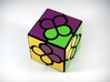 Lucky Clover Cube Puzzle 3d printed One Turn